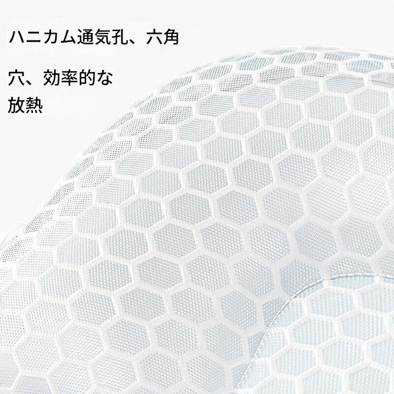 新生児から使える ベビー枕 赤ちゃん枕 絶壁防止 向き癖防止 ギフト プレゼント 出産 かわいい 丸い頭 高さ調節 通気性 丸洗いOK 送料無料 3