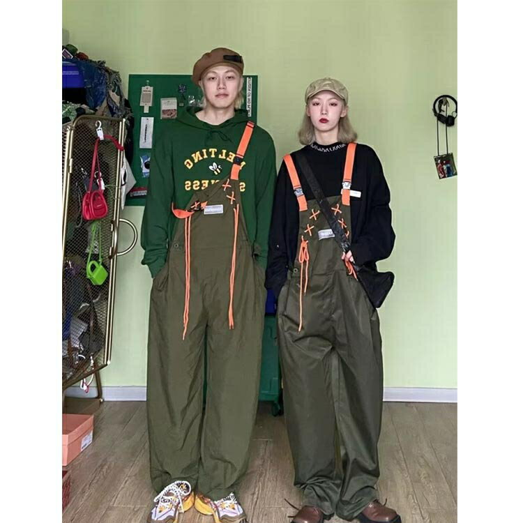 カッコイイ ブラック パンツ レディース オー...の紹介画像3