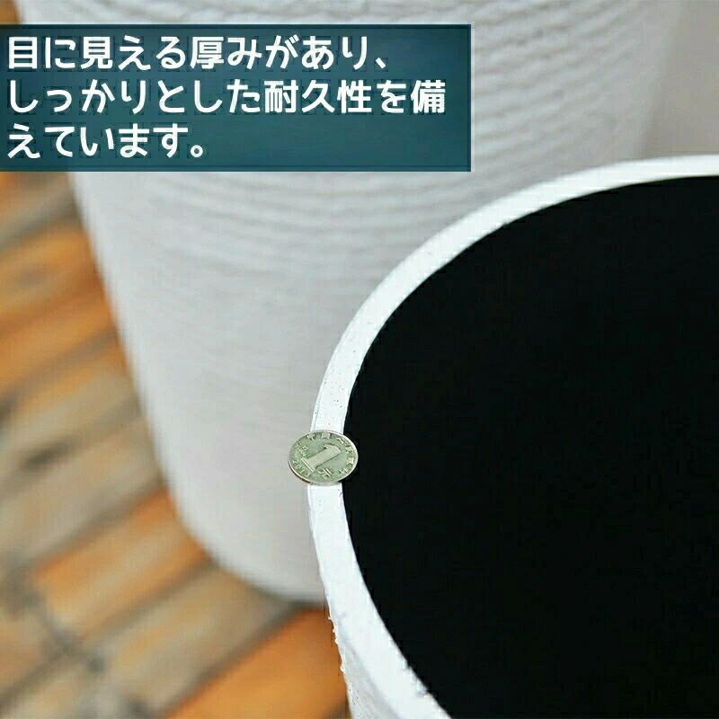 大型 おしゃれ 9号 12号 1号 受け皿付き 軽量 屋内 屋外 ガーデニング 現代風 排水...