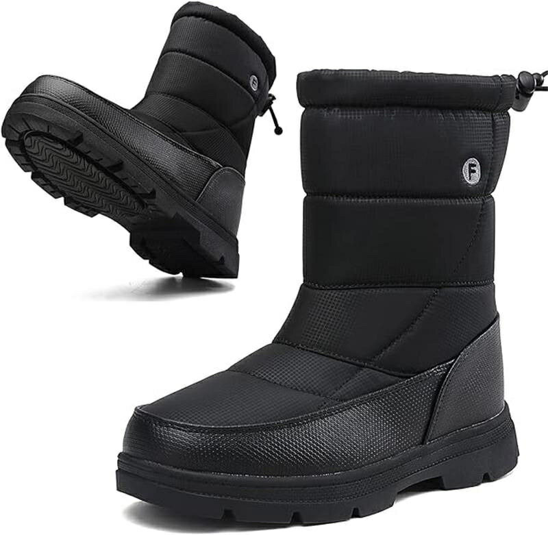 スノーブーツ メンズ レディース スノーシューズ ウィンターブーツ 男女兼用 冬用 防寒 靴 雪 ブーツ軽..