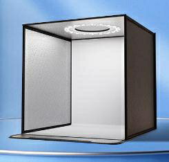 撮影キット 撮影ボックス LEDライト付 40×40 60×60 75×75cm 折りたたみ可能 調光可能 撮影スタジオ 簡..