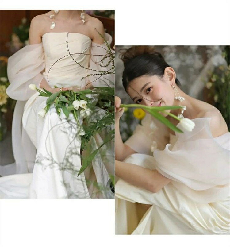 ウェディングドレス パーティードレス レディース 演奏会 結婚式 発表会 二次会 ウェディング 花嫁 前撮り 後撮り 披露宴 結婚式 演奏会 発表会 海外挙式ドレス XS-XL