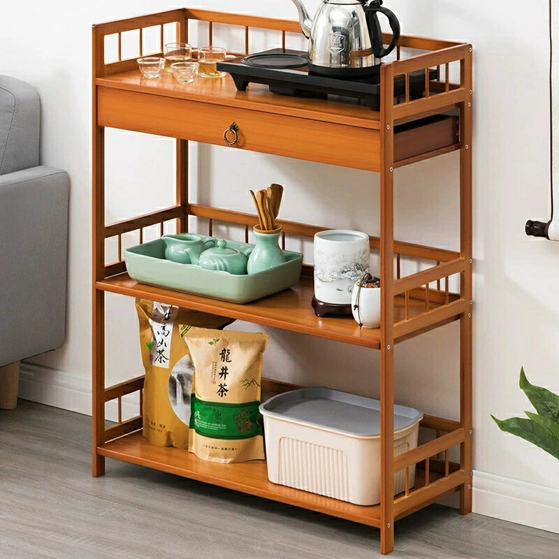収納棚 ラック 棚 おしゃれ シェルフ 2/3段 ティースタンド スリム オープンラック ディスプレイラック..