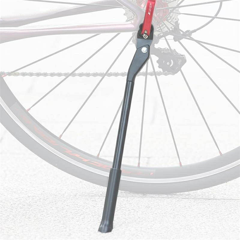 自転車キックスタンド 超軽量 サイドスタンド フレームを傷つけない クイックリリース 24インチ〜700C..