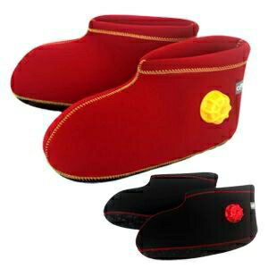 靴型湯たんぽ 履く湯たんぽ 足湯たんぽ 底付き 足用ショート やわらか湯たんぽ