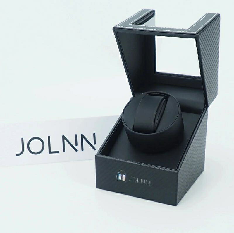 ワインディングマシーン1本ウォッチワインダー自動巻き上げ機機械式1本巻腕時計ケース静音設計ギフトレザー調腕時計収納プレゼントマブチモーター