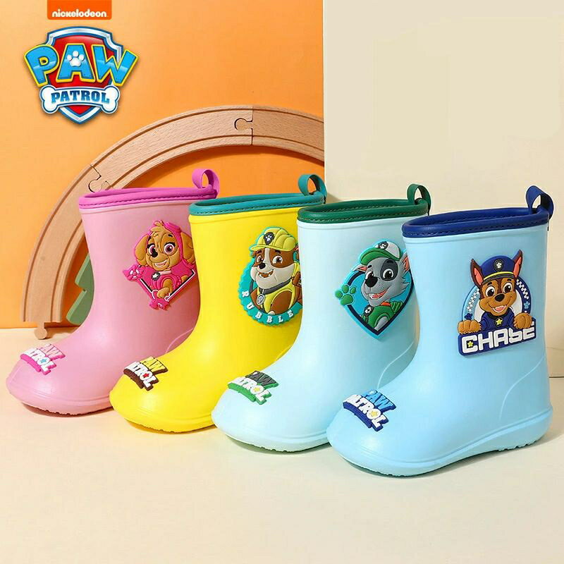 パウパトロール レインブーツ キッズ スノーブーツ キッズ 子供用 子ども ジュニア 長靴 雨靴 キャラクター 超軽