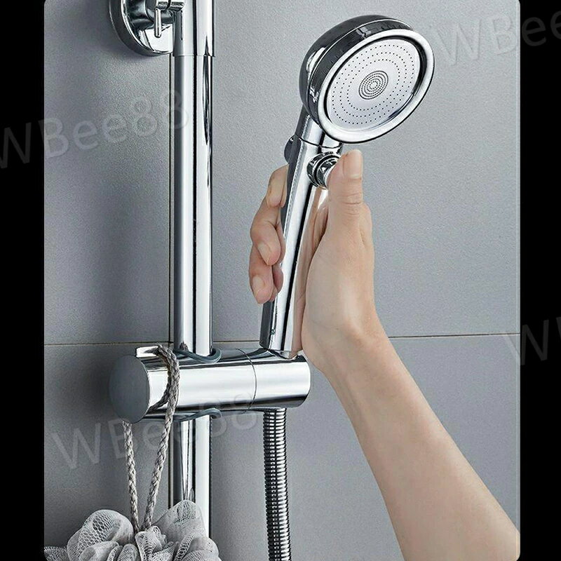 シャワーヘッドホルダー シャワーフック シャワーホルダー シャワー掛け スライドバー バス用品 簡単取..