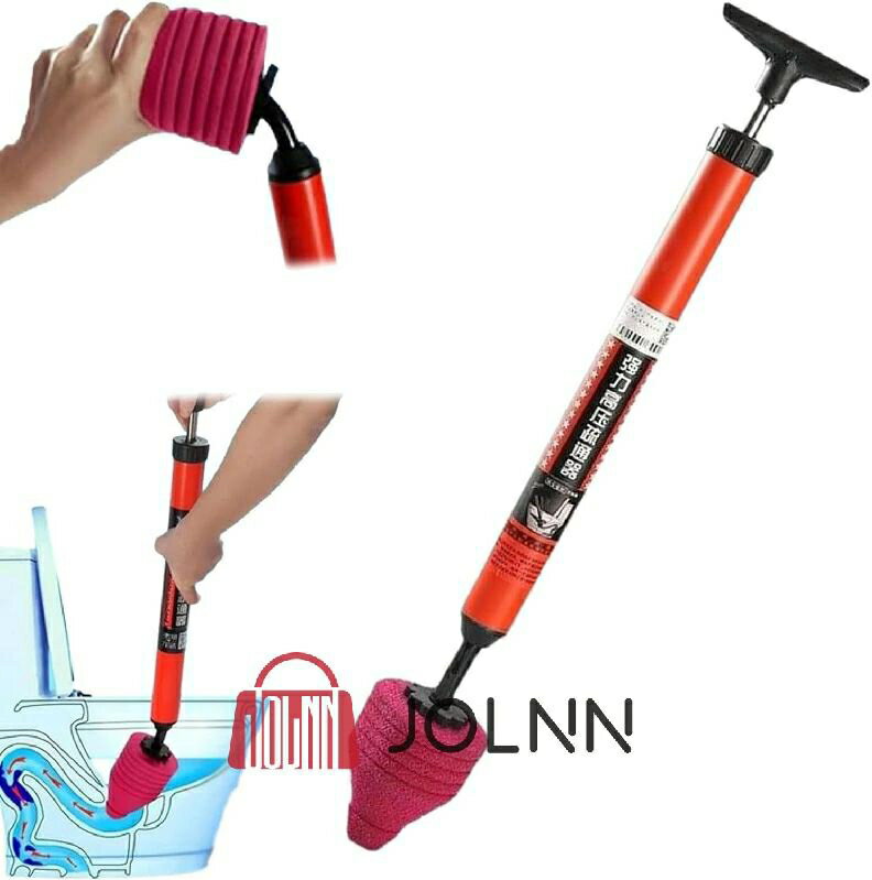 加圧式パイプクリーナー 強力な気圧 使用簡単 水が飛び跳ねにくい 幅広い用途 詰まりを解消する 耐久性..