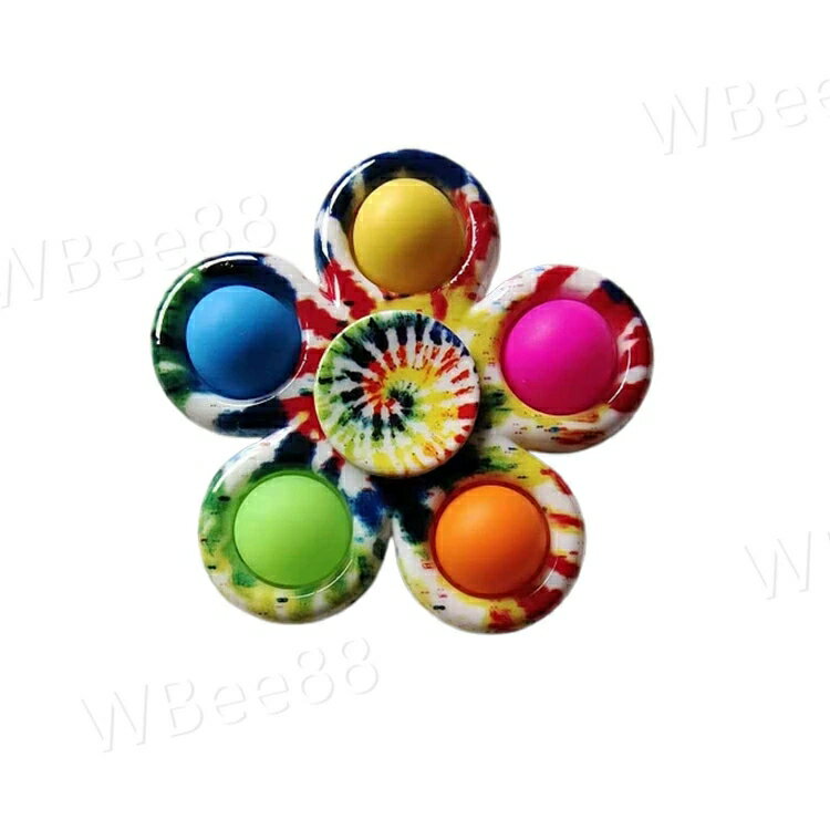 自閉症特別支援 ストレス解消 スクイーズ玩具 3個セット インテリジェンス発展 ハンドスピナー グッズ プッシュポップ 知育おもちゃ そわそわおもちゃ スピン可能 クリスマス 暇つぶし 成人 ボードゲーム 大人兼用 カラフル 子供