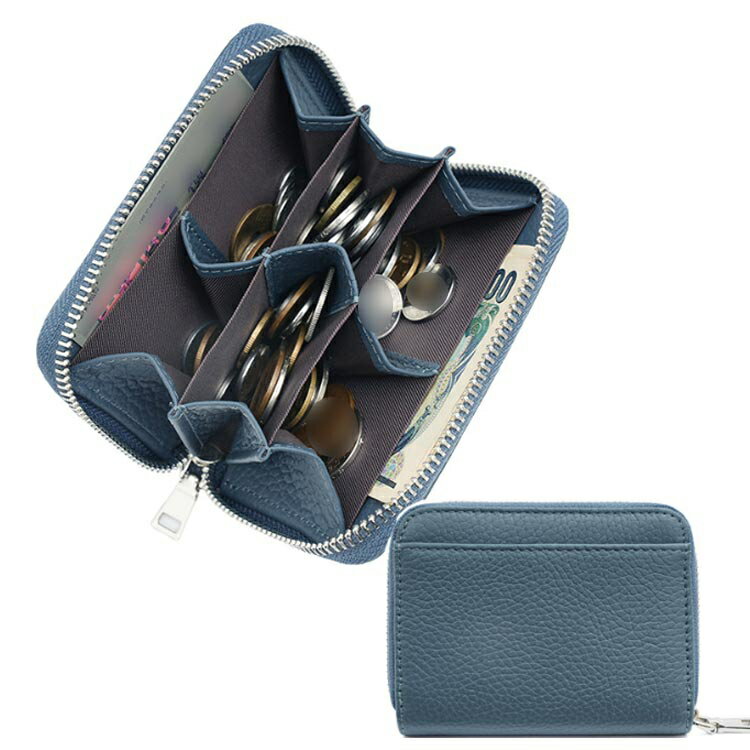 本革 仕分け かわいい コインポーチ 小銭入れ 小銭ケース 硬貨ケース 小銭 財布 レディース メンズ ミニ財布 ミニウォレット 小 2