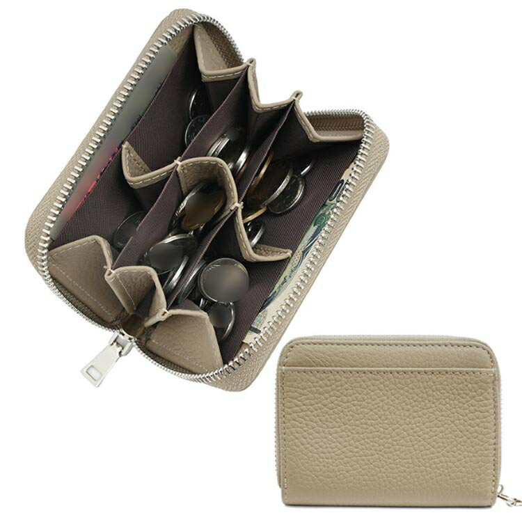 本革 仕分け かわいい コインポーチ 小銭入れ 小銭ケース 硬貨ケース 小銭 財布 レディース メンズ ミニ財布 ミニウォレット 小 3