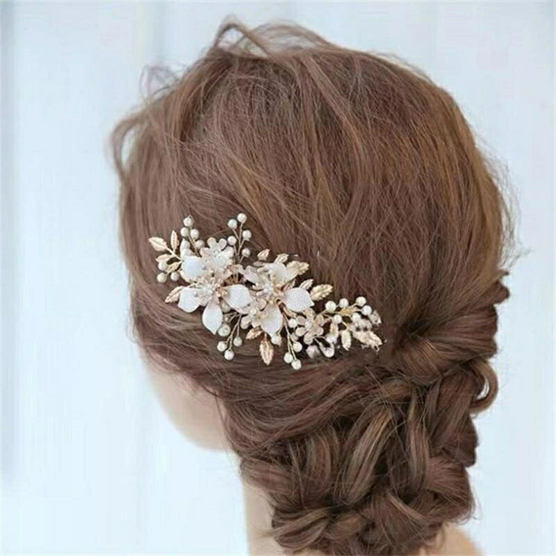 留袖 髪飾り パール 結婚式 花 和装 着物 黒留袖 かんざし 簪 髪留め 30代 40代 50代 60代