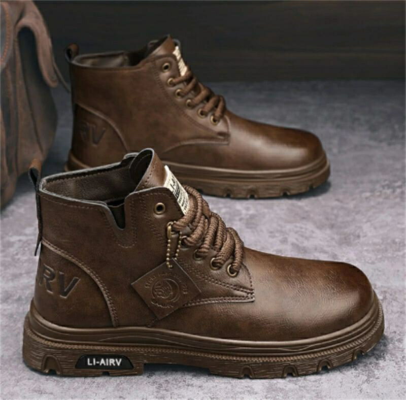 バイクシューズ メンズ ライディングブーツ 厚底 オートバイブーツ 大人用 オートバイの保護靴 防水 ハイカット ライディングスニーカー 衝撃を吸収 耐摩