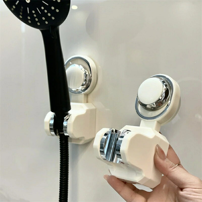 無パンチシャワースタンド、吸盤固定神器、家庭用シャワーアクセサリー、移働調整可能なシャワースタン..