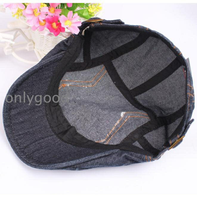 ハンチング メンズ 帽子 レディース デニム 小さめ ぼうし 小さい サイズ 春 夏 春夏 秋 冬 秋冬 紳士 オールシーズン対応 父の日 ギフト