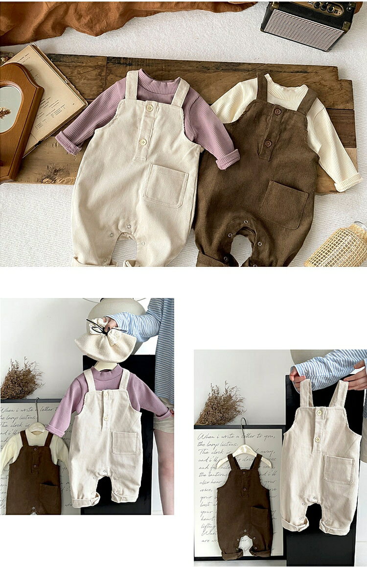 ベビー サロペット パンツTシャツ ベビー服 2点セット 男の子 女の子 春夏秋 パンツ キッズ セットアップ 子供服 赤ちゃん ジーンズ オーバーオール 日常服 カジュアル お出かけ 可愛い 通園