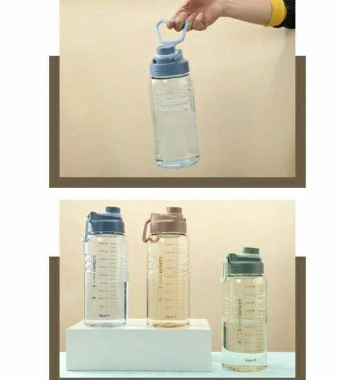大容量1500ml 1800ml 2200ml 2600ml ボトル 2リットル水筒 1リットルプラスチック ウォーターボトル フィルター スポーツボトル 直飲み 大容量 スポーツドリンクボトル 軽い 子供大人兼用 高い密封性 直飲み 軽量 耐冷耐熱 スポーツボトル