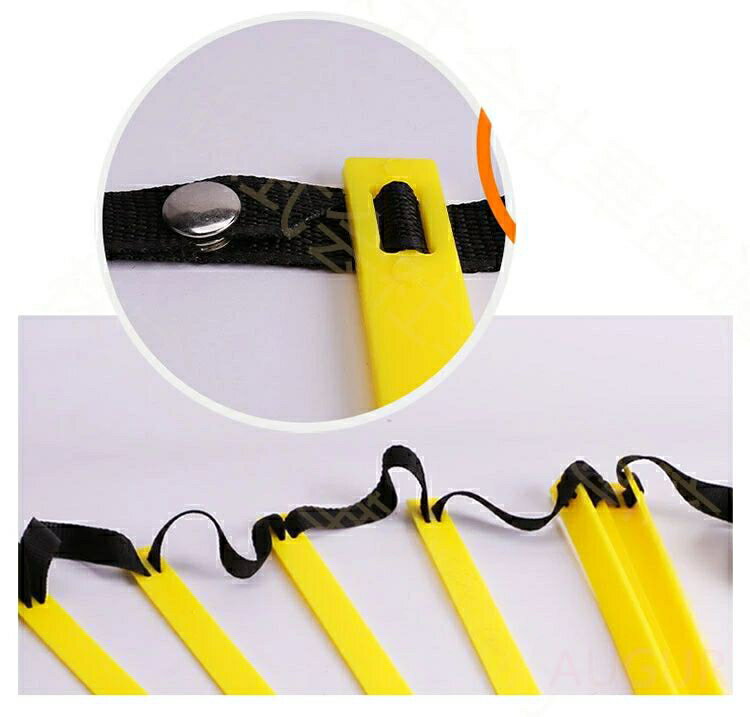 トレーニングラダー ラダー トレーニング ラダートレーニング サッカー フットサル バスケット 野球 陸上 陸上競技 剣道 敏捷性 瞬発力 持ち運び 軽量 練習用品 小学生 初心者 子供 収納袋