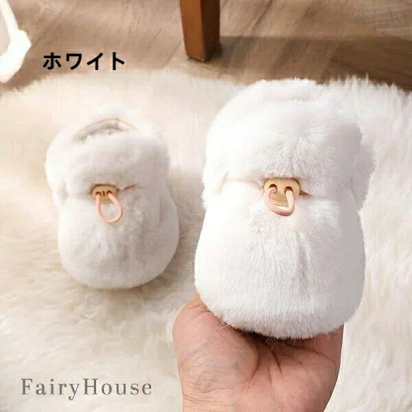 【無料送料】冬用暖かいスリッポンモカシンシューズ - 柔らかいプラッシュ裏地＆厚いクッションソール、ハートカットアウト付きコージーラウンドトゥブーティ0-1歳用、ユニセックス＆カジュアル＆フォーマルな服装、お手入れ簡単な生地、屋内使用に最適、新生児用冬靴