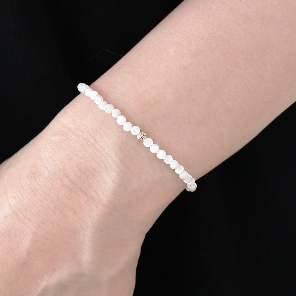 マザーオブパールホワイトラウンド約...