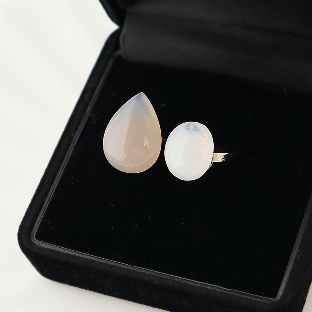 グレーオニキス×レインボームーンス...