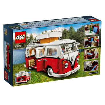 レゴ (LEGO) クリエイター エキスパート フォルクスワーゲン T1 キャンパーヴァン 10220