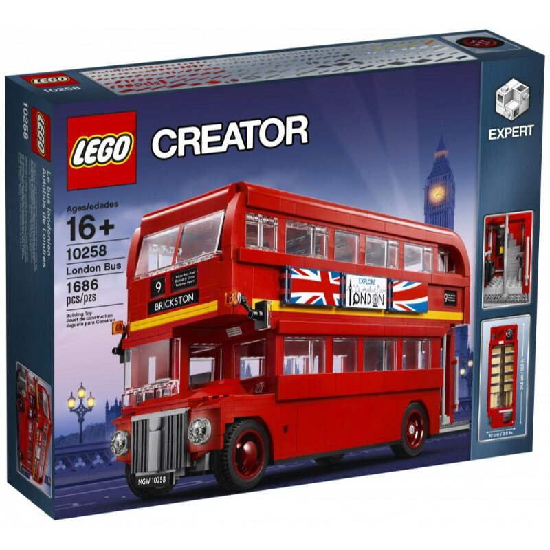 レゴ Lego Lego おもちゃ セット クリエイター エキスパート ロンドンバス Selectopia