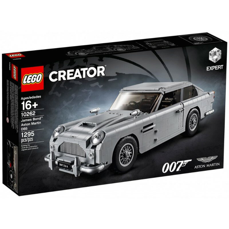 レゴ (LEGO) クリエイター エキスパート ジェームズ・ボンド アストンマーティン DB5 10262のサムネイル