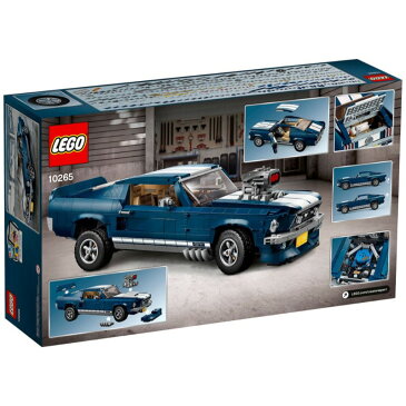 レゴ (LEGO) クリエイター エキスパート フォード・マスタング 10265