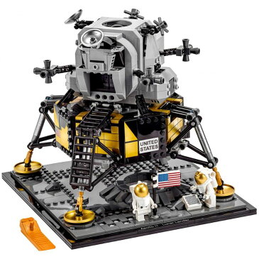 レゴ (LEGO) クリエイター エキスパート NASA アポロ11号 月着陸船 10266