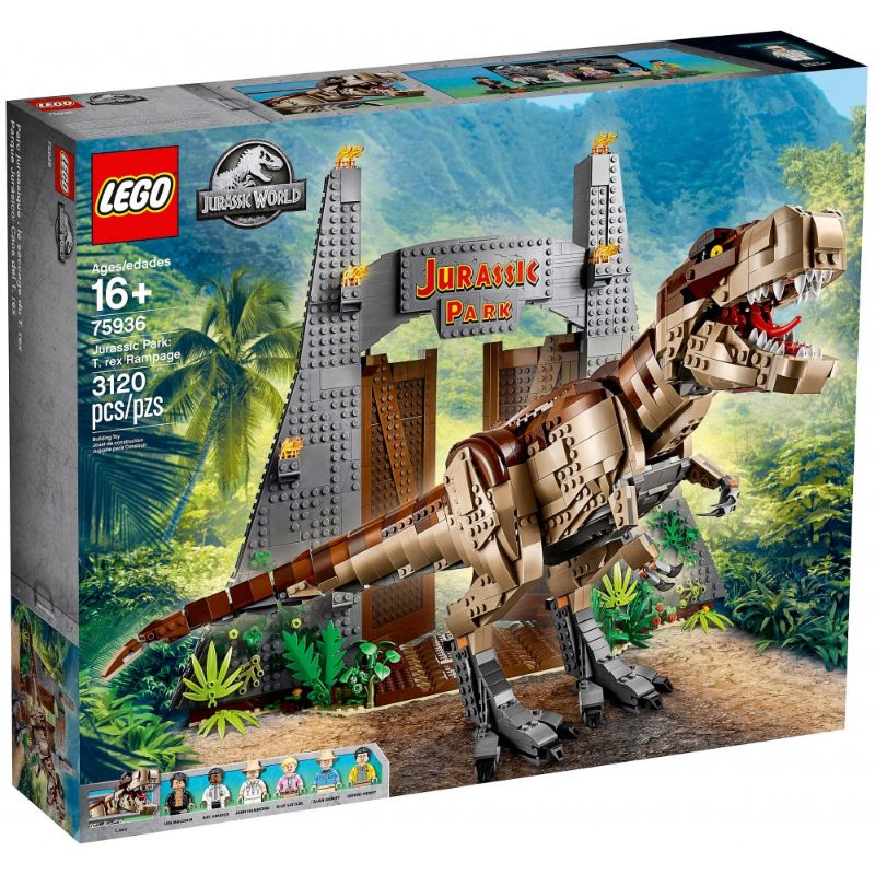 レゴ Lego Lego レゴ ジュラシック ワールド ジュラシック パーク Tレックスの暴走 Selectopia