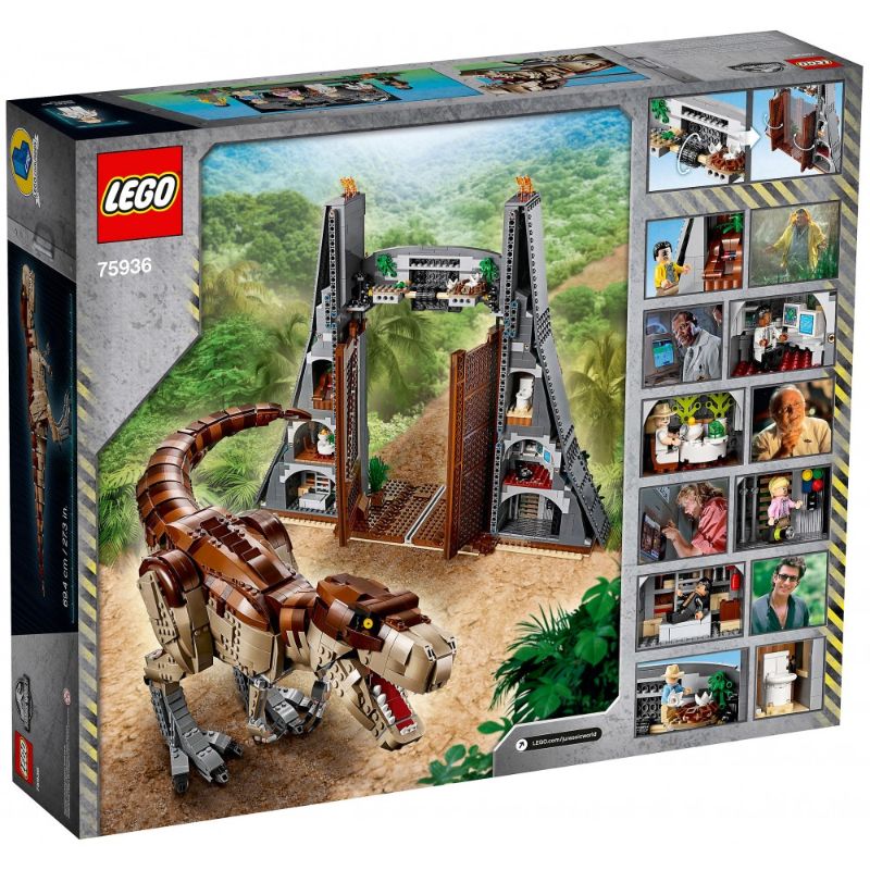 レゴ Lego Lego レゴ ジュラシック ワールド ジュラシック パーク Tレックスの暴走 Selectopia