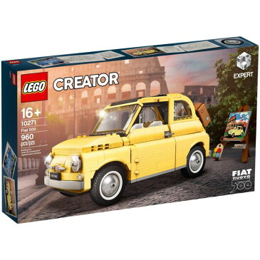 レゴ (LEGO) クリエイター エキスパート フィアット500 10271
