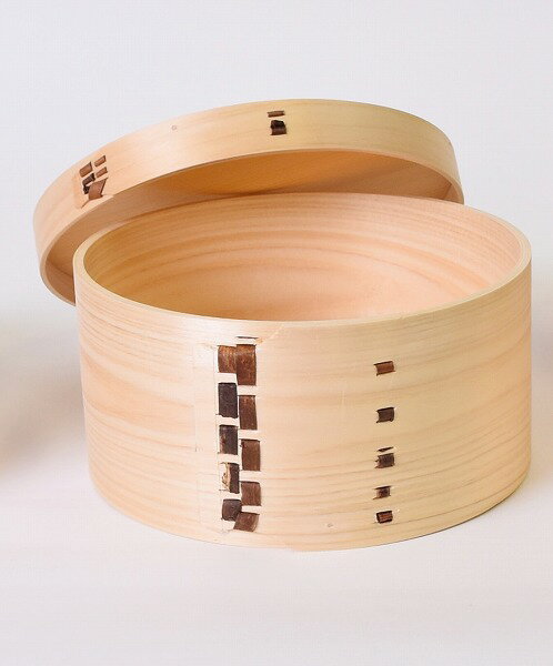 《山一》曲げ輪おひつ 6寸(約3合) 05-3...の紹介画像2