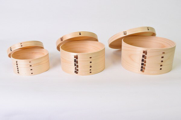 《山一》曲げ輪おひつ 6寸(約3合) 05-3...の紹介画像3