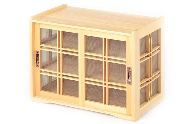 Cupboard - 《山一》はい帳　横型　21-02【送料無料】（食器棚、キッチンボード、キッチン収納,インテリア,家具,キッチンストッカー）