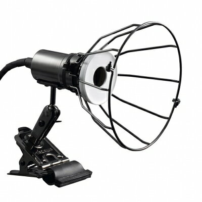 防雨型クリップライト E26 ガード付 CWX150X03GM【送料無料】(スポットライト、展示照明、インテリアラ..