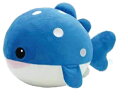 【AQUA 正規品】 ぬいぐるみ ころりん ジンベエ【送料無料】(人形、玩具、おもちゃ、ぬいぐるみ、キャラクターグッズ、枕、クッション) sp170502