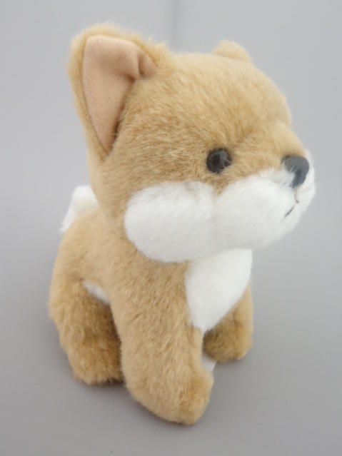 乐天商城 - 【PLUSmm】【スターチャイルド　正規品】　ぬいぐるみ　柴犬　座型　18cm　1166【送料無料】（イヌ、いぬ、犬、ドッグ、人形、玩具、おもちゃ、ぬいぐるみ）（楽天ランキング受賞・ぬいぐるみ イヌランキング 6位 、2017/3/11集計日、3/12更新日、デイリー）