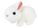 ≪吉徳のぬいぐるみ正規品≫りくのなかまたち　ぬいぐるみ　ウサギ　ホワイト　180497【送料無料】（ウサギ、うさぎ、ラビット、兎、人形、玩具、おもちゃ、ぬいぐるみ、キャラクターグッズ、プレゼントに最適）