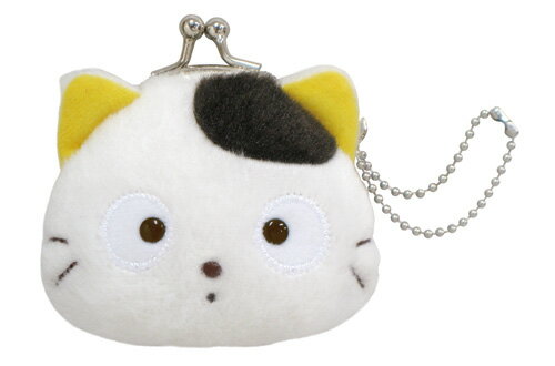 ≪吉徳のぬいぐるみ正規品≫　タマ がまぐち　（ネコ、ねこ、猫、キャット、人形、玩具、おもちゃ、ポーチ、キッズバッグ、カバン、ぬいぐるみ、キャラクターグッズ、プレゼントに最適）