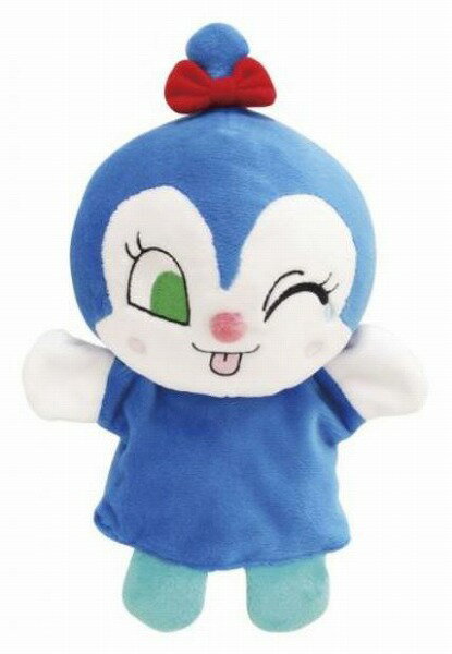 Anpanman - 【YOSHmm】≪吉徳≫アンパンマン　ハンドパペットS　 コキンちゃん　 182304（人形、玩具、おもちゃ、ぬいぐるみ、キャラクターグッズ）（楽天ランキング受賞・ぬいぐるみ アンパンマン5位、2021/2/1集計日、2/2更新日、デイリー）