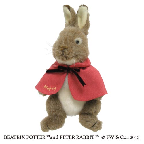 ≪吉徳のぬいぐるみ正規品≫PETER RABBIT　(ピーターラビット)　ぬいぐるみ　モプシー S　182616 （ウサギ、うさぎ、兎、ラビット、人形、玩具、おもちゃ、ぬいぐるみ）（楽天ランキング受賞・ピーターラビットウサギ4位、2018/6/21週間）