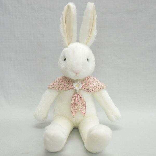 【スターチャイルド　正規品】　ぬいぐるみ　ムーニーラビット　M　50cm　ホワイト【送料無料】（ウサギ,うさぎ,兎,ラビット,玩具,おもちゃ,ぬいぐるみ,キャラクターグッズ）（楽天ランキング受賞・ぬいぐるみ ウサギ1位、2016/11/24集計日、11/25更新日、デイリー）