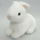【スターチャイルド 正規品】 ぬいぐるみ ウサギのピアス 24cm ホワイト【送料無料】(ウサギ、うさぎ、兎、人形、玩具、おもちゃ、ぬいぐるみ、キャラクターグッ...