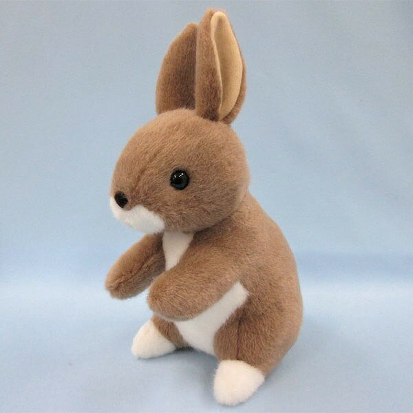 【PLUStt】【スターチャイルド　正規品】　ぬいぐるみ　ウサギのマーブル　27cm　1545　ココア【送料無料】（ウサギ、うさぎ、兎、人形、玩具、おもちゃ、ぬいぐるみ、キャラクターグッズ、プレゼントに最適） 2