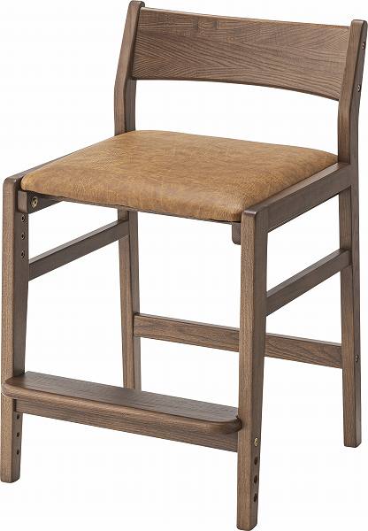 キッズチェア ACE-72BR【送料無料】(キッズチェアー、イス、椅子) [2]