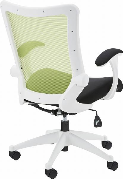 オフィスチェア OFC-20GR【送料無料】(オフィスチェア、事務椅子、デスク用チェア、イス、いす、椅子) [2]