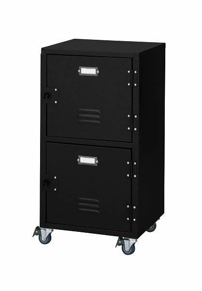 乐天商城 - チェスト 2D　TPN-30BK【送料無料】（収納家具、サイドチェスト、キャビネット、オフィス収納家具）